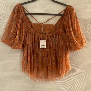 Free People shirt.